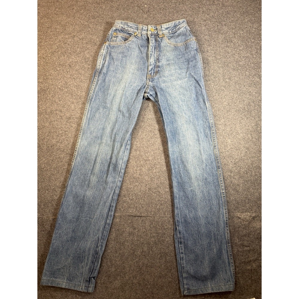Vintage Sasson High Waisted Straight Leg Jeans‎ 24x32